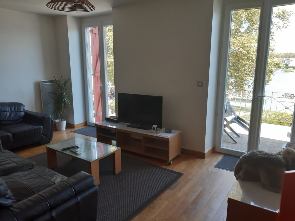 Appartement T5 Duplex avec Terrasse – Vue Adour – Bayonne - photo 2