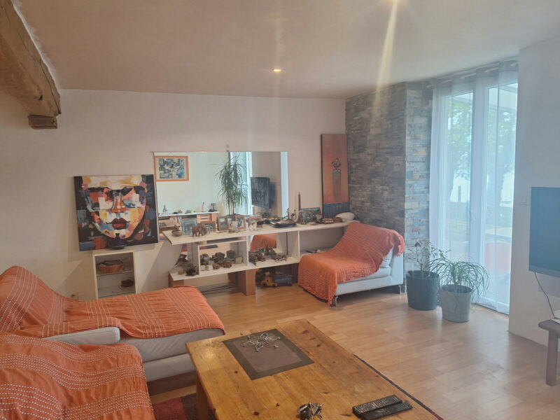 Appartement T7 Duplex avec Terrasse, Atelier et Combles Aménageables – Vue Adour – Bayonne