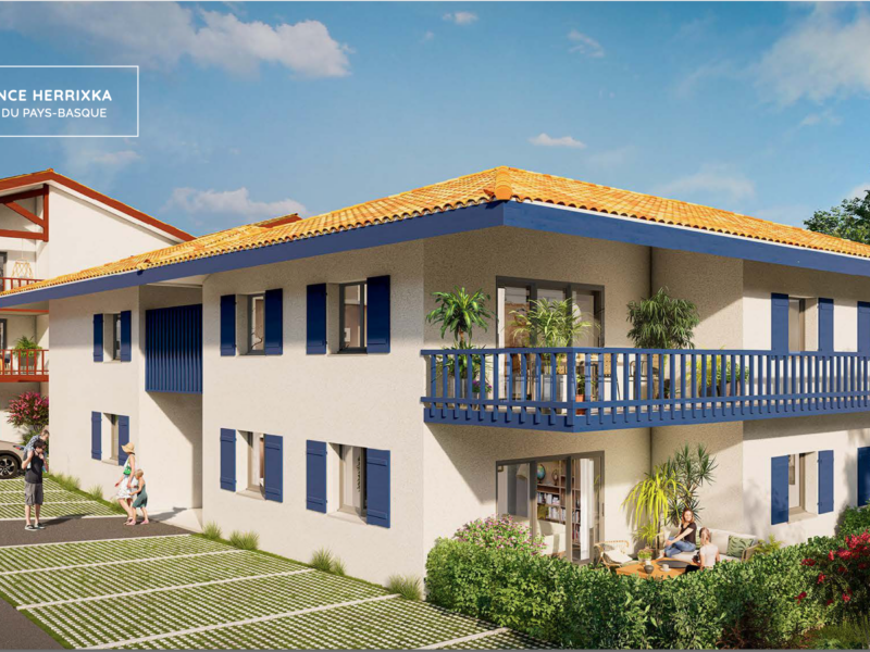 BIDART – Appartement VEFA proche Ocean & Centre ville