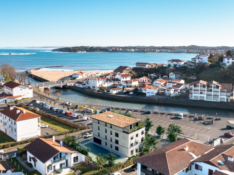 SOCOA – Appartement VEFA porche Baie & Port et centre ville