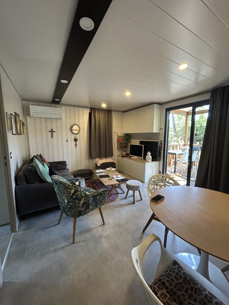 Ondres – Chalet avec piscine / proche Océan - photo 2