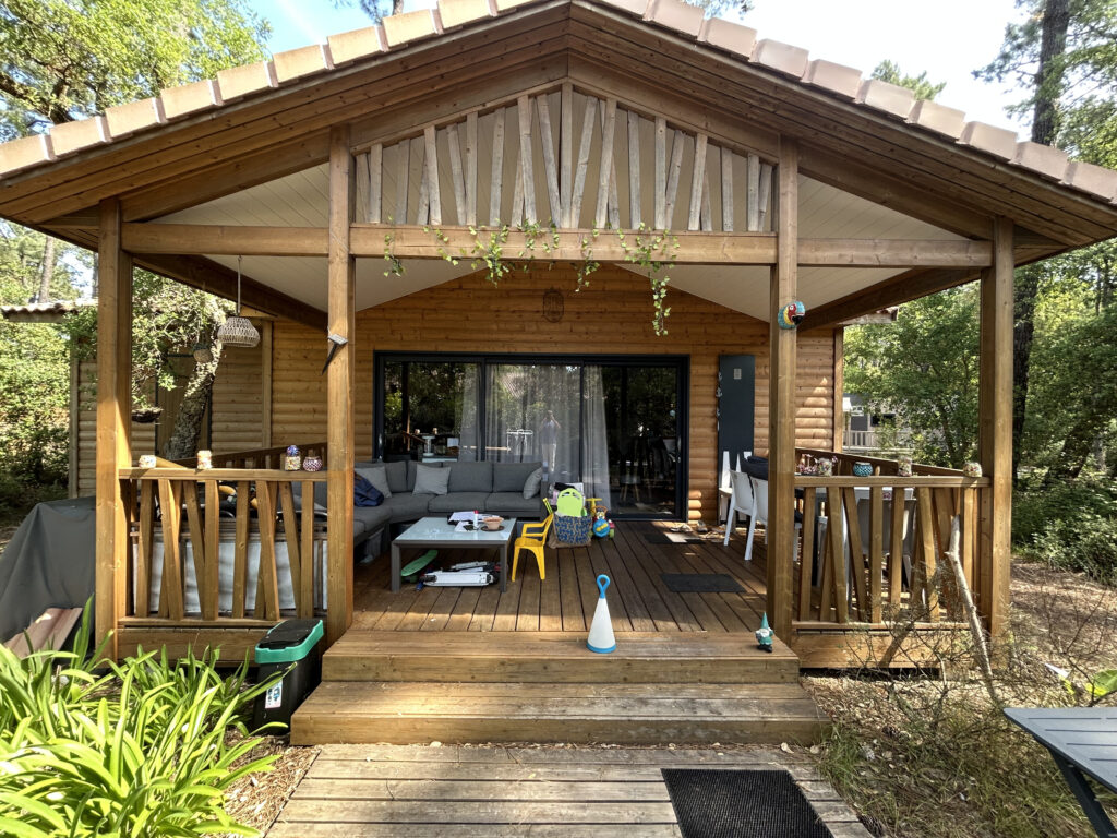 Ondres – Chalet avec piscine / proche Océan - photo 10