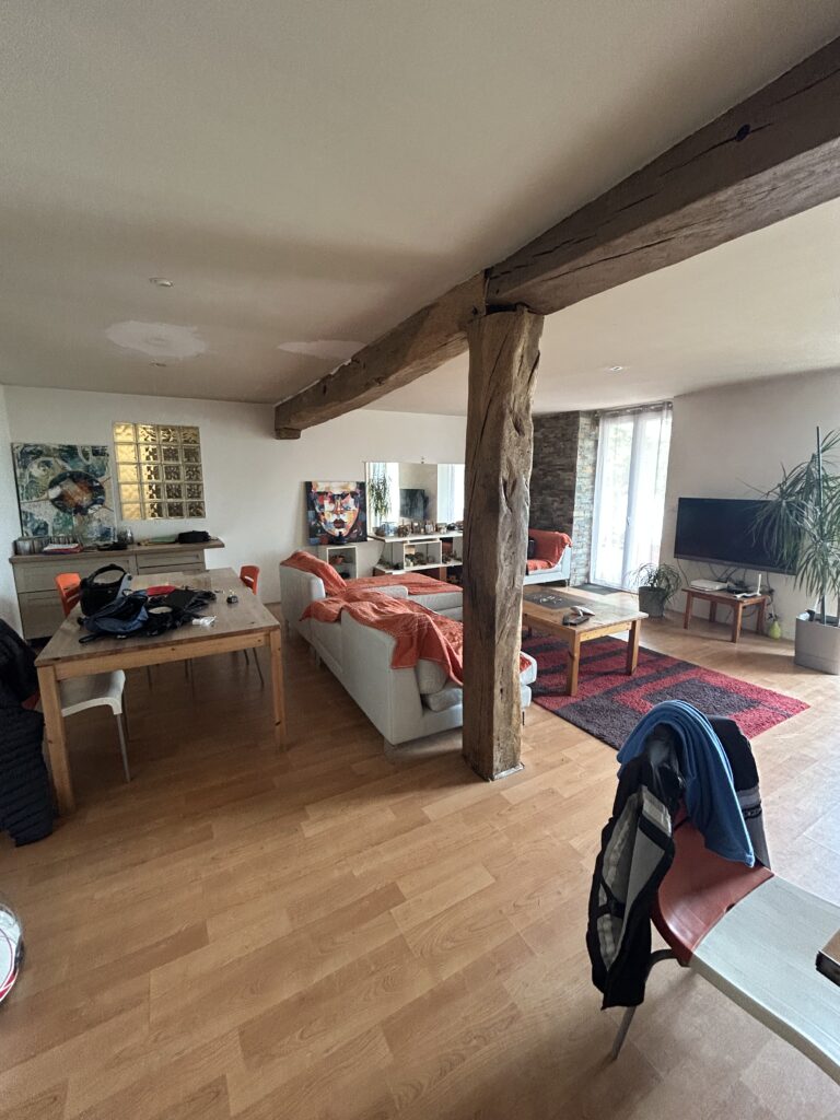 Appartement T7 Duplex avec Terrasse, Atelier et Combles Aménageables – Vue Adour – Bayonne - photo 1