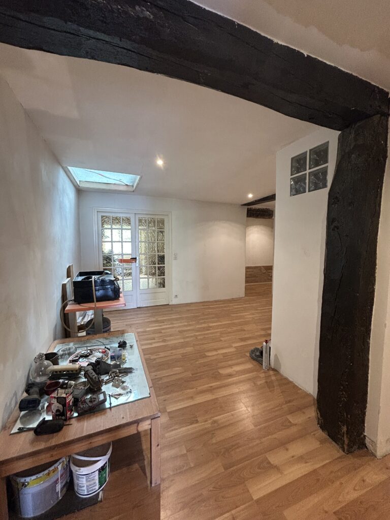 Appartement T7 Duplex avec Terrasse, Atelier et Combles Aménageables – Vue Adour – Bayonne - photo 8
