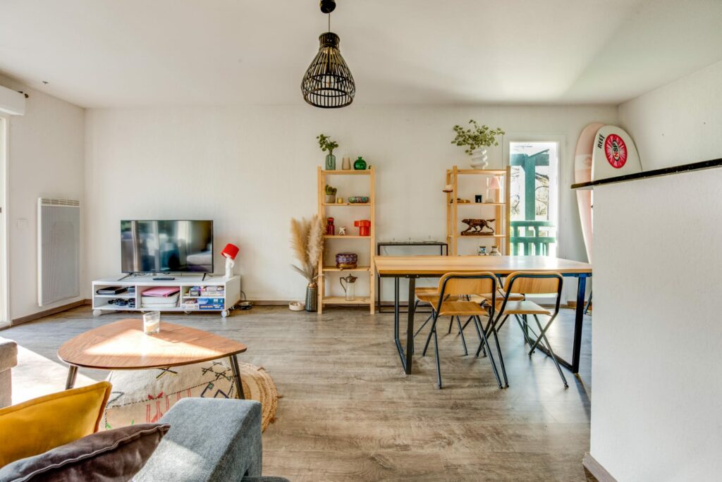 Appartement T3 de 61 m² – Dernier étage – Balcon sans vis-à-vis – 2 parkings - photo 1