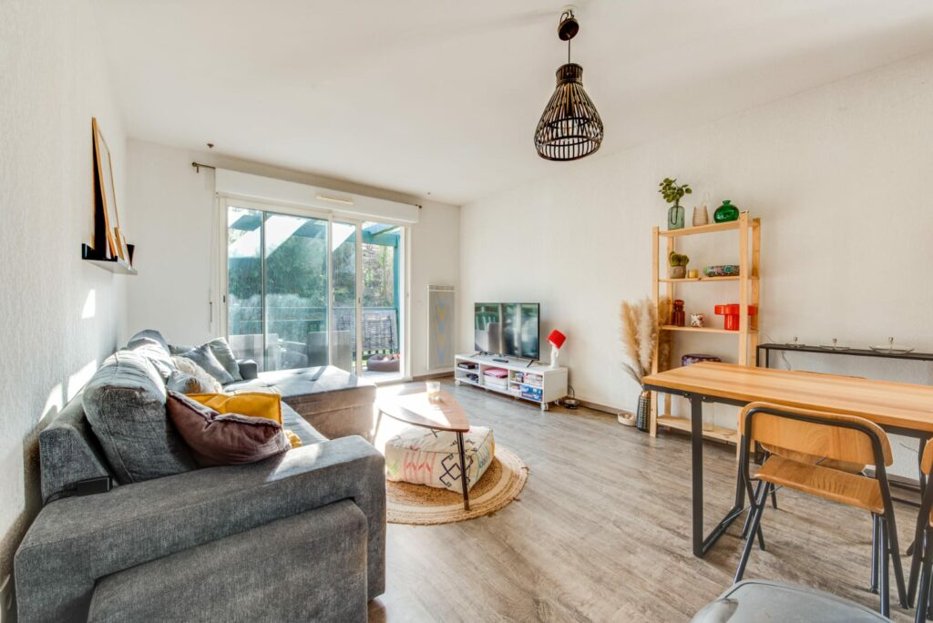 Appartement T3 de 61 m² – Dernier étage – Balcon sans vis-à-vis – 2 parkings - photo 2
